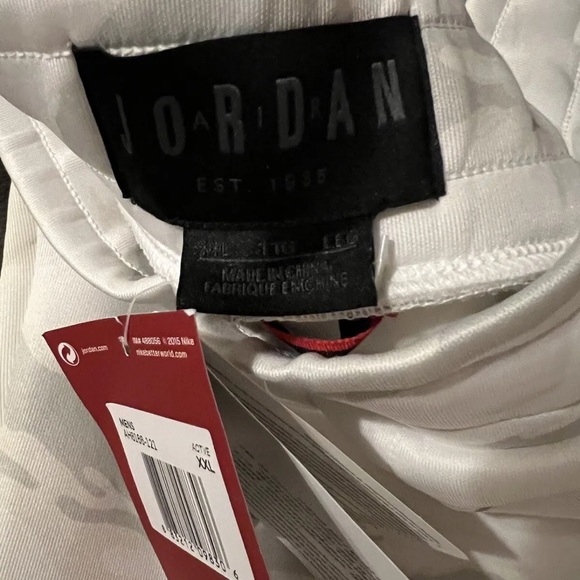 Jordan Engineered Winter Tech Flight Camo suit - Picture 2 of 11